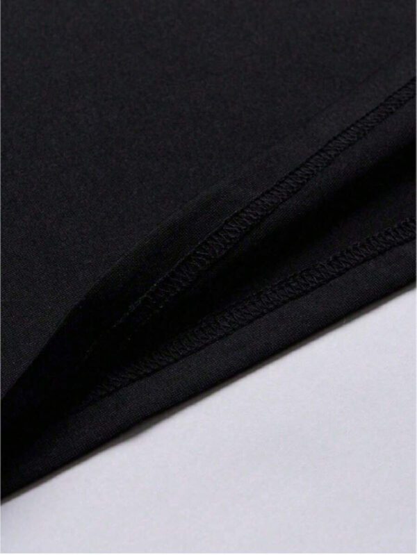 T-shirt imprimé "Goodness", t-shirt décontracté à manches courtes pour homme pour l'été – Image 6