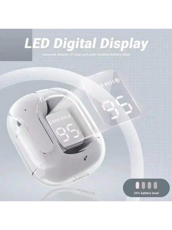NOUVEAU casque TWS écouteurs sans fil Bluetooth pour jeux avec microphone. Réduction de bruit, graves haute fidélité, écouteurs 150mAh – Image 4