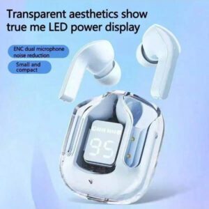 NOUVEAU casque TWS écouteurs sans fil Bluetooth pour jeux avec microphone. Réduction de bruit, graves haute fidélité, écouteurs 150mAh