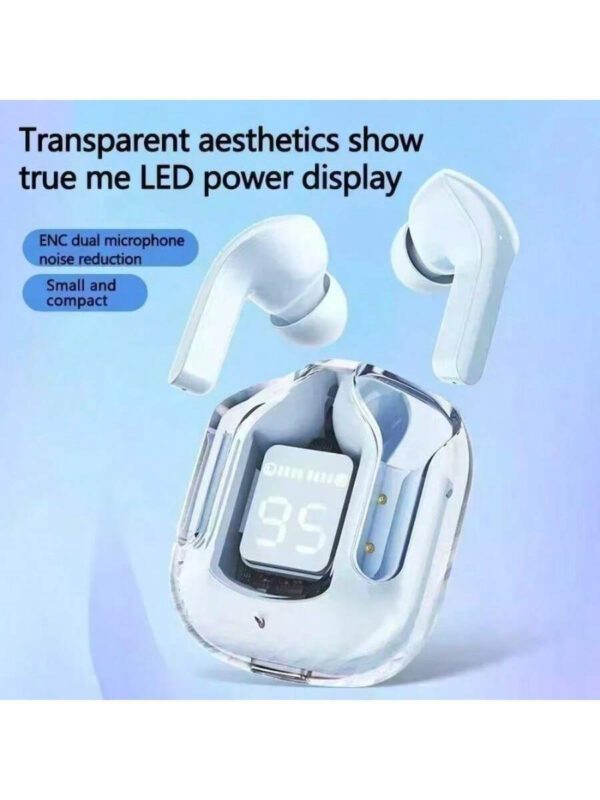 NOUVEAU casque TWS écouteurs sans fil Bluetooth pour jeux avec microphone. Réduction de bruit, graves haute fidélité, écouteurs 150mAh – Image 6