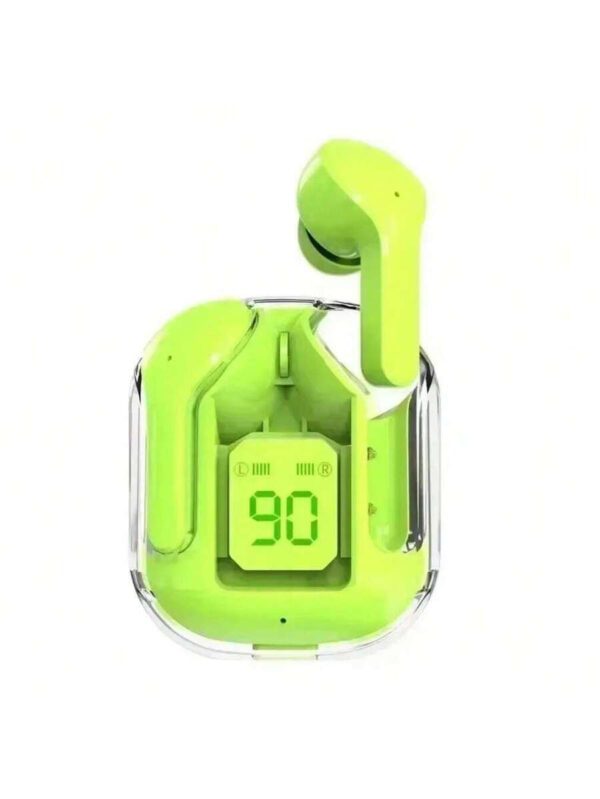 NOUVEAU casque TWS écouteurs sans fil Bluetooth pour jeux avec microphone. Réduction de bruit, graves haute fidélité, écouteurs 150mAh – Image 9