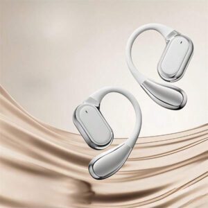 Écouteurs sans fil clip-on pour le sommeil avec écouteurs intelligents - HIFI stéréo basse, appel stéréo HD, écouteurs de sport pour iOS et Android