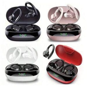 Écouteurs intra-auriculaires sans fil avec une qualité sonore haute-fidélité, puce 5.3, jusqu'à 36 heures de temps de jeu, commande tactile, charge rapide USB-C, indicateur de batterie LED, microphone anti-bruit, batterie lithium-polymère rechargeable. Convient pour les thèmes d'animés, jeux vidéo, séries TV, animaux et films. Idéal pour les sports et les entraînements