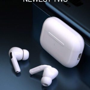 Écouteurs sans fil véritables - compatibles avec Apple et Android, microphone intégré, écouteurs résistants à la transpiration, jusqu'à 24 heures d'autonomie - blanc, écouteurs  sans fil, Airbus's, pour étui Airpuds