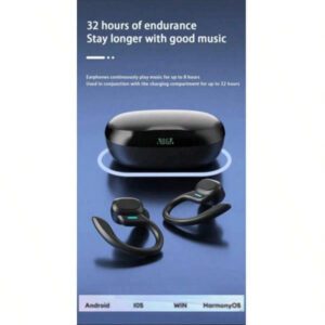 Écouteurs intra-auriculaires sans fil avec une qualité sonore haute-fidélité, puce 5.3, jusqu'à 36 heures de temps de jeu, commande tactile, charge rapide USB-C, indicateur de batterie LED, microphone anti-bruit, batterie lithium-polymère rechargeable. Convient pour les thèmes d'animés, jeux vidéo, séries TV, animaux et films. Idéal pour les sports et les entraînements