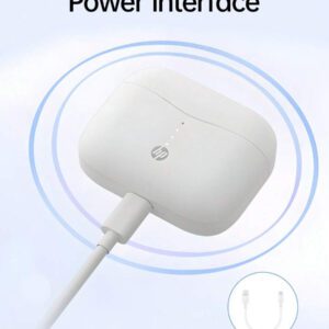 HP Écouteurs sans fil HP avec qualité sonore premium, jumelage automatique 5.3, jusqu'à 30 heures de lecture, légers avec micro, compatibles et Android, conviennent pour le printemps, l'été, l'automne et l'hiver, casque et haut-parleur gaming avec microphone, cadeau pour les fêtes et la Saint-Valentin