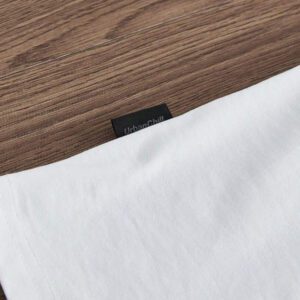 SWAVVY T-shirt court ample blanc pour homme, style été