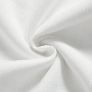 Manfinity Joysei T-Shirt col équipage de taille standard pour hommes, motif citron blanc (Matériau)
