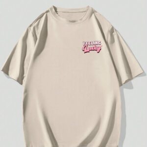 Manfinity Hypemode T-shirt graphique de dés et de slogans pour hommes pour l'été