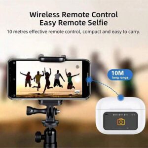 1 pièce Écouteurs Bluetooth sans fil avec affichage LED, stéréo haute fidélité, son haute qualité pour le jeu et les sports, compatible avec l'iPhone, petit et portable, son stéréo immersif, contrôle tactile intuitif, écouteurs sans fil intra-auriculaires mini avec boîtier de charge