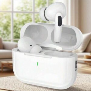 1 pièce Écouteurs Bluetooth sans fil avec affichage LED, stéréo haute fidélité, son haute qualité pour le jeu et les sports, compatible avec l'iPhone, petit et portable, son stéréo immersif, contrôle tactile intuitif, écouteurs sans fil intra-auriculaires mini avec boîtier de charge