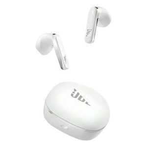 JBL Écouteurs sans fil T280TWS X3 Conduit d'air semi-intra-auriculaire Port longue durée sans douleur Réduction intelligente du bruit ambiant Appel HD 28 heures d'autonomie de la batterie à charge flash IPX4 étanche et résistant à la transpiration Partenaire audio compatible multi-scènes pour le fitness au bureau