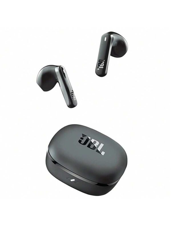 JBL Écouteurs sans fil T280TWS X3 Conduit d'air semi-intra-auriculaire Port longue durée sans douleur Réduction intelligente du bruit ambiant Appel HD 28 heures d'autonomie de la batterie à charge flash IPX4 étanche et résistant à la transpiration Partenaire audio compatible multi-scènes pour le fitness au bureau – Image 5