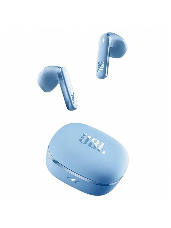 JBL Écouteurs sans fil T280TWS X3 Conduit d'air semi-intra-auriculaire Port longue durée sans douleur Réduction intelligente du bruit ambiant Appel HD 28 heures d'autonomie de la batterie à charge flash IPX4 étanche et résistant à la transpiration Partenaire audio compatible multi-scènes pour le fitness au bureau – Image 8