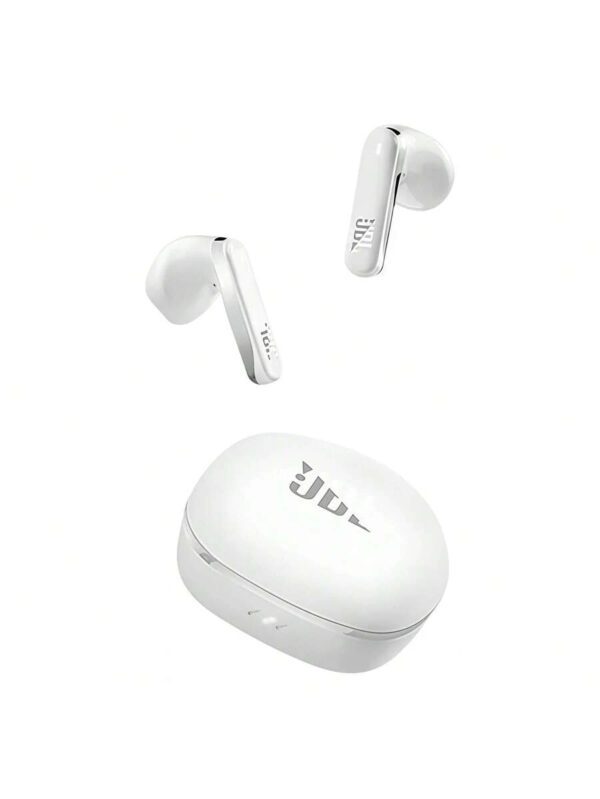 JBL Écouteurs sans fil T280TWS X3 Conduit d'air semi-intra-auriculaire Port longue durée sans douleur Réduction intelligente du bruit ambiant Appel HD 28 heures d'autonomie de la batterie à charge flash IPX4 étanche et résistant à la transpiration Partenaire audio compatible multi-scènes pour le fitness au bureau – Image 14