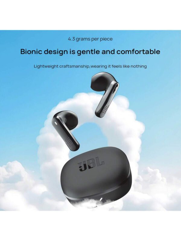 JBL Écouteurs sans fil T280TWS X3 Conduit d'air semi-intra-auriculaire Port longue durée sans douleur Réduction intelligente du bruit ambiant Appel HD 28 heures d'autonomie de la batterie à charge flash IPX4 étanche et résistant à la transpiration Partenaire audio compatible multi-scènes pour le fitness au bureau – Image 24