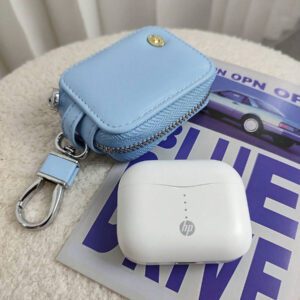 HP Écouteurs sans fil HP avec qualité sonore premium, jumelage automatique 5.3, jusqu'à 30h d'autonomie, légers avec microphone, compatibles Android, casque et haut-parleur de jeu avec microphone, cadeau pour les fêtes, cadeau de la Saint-Valentin