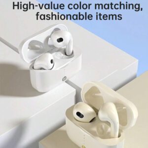 HP Écouteurs sans fil HP avec qualité sonore premium, jumelage automatique 5.3, jusqu'à 30h d'autonomie, légers avec microphone, compatibles Android, casque et haut-parleur de jeu avec microphone, cadeau pour les fêtes, cadeau de la Saint-Valentin