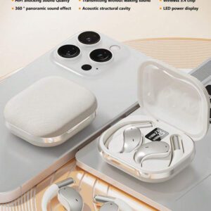 NEW SENYANG Nouveaux écouteurs intra-auriculaires sans fil simples pour couples SENYANG. Mini écouteurs stéréo HD 9D Dolby Bass HIFI pour le sport, la musique et les appels sur Android et les téléphones portables. Oreillettes intelligentes pour le jeu