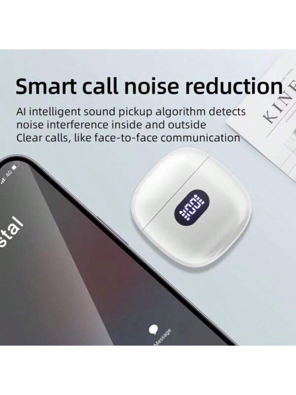 Écouteurs sans fil bluetooth intra-auriculaires X83 TWS, réduction de bruit, endurance ultra longue, contrôle tactile TWS, écouteurs de sport stéréo – Image 6