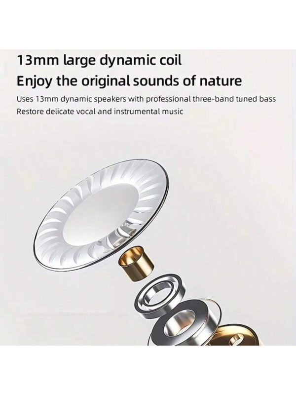 Écouteurs sans fil bluetooth intra-auriculaires X83 TWS, réduction de bruit, endurance ultra longue, contrôle tactile TWS, écouteurs de sport stéréo – Image 7