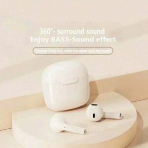 Écouteurs sans fil Bluetooth AIR A2 2025 V5.3 avec longue autonomie de la batterie, faible latence et réduction du bruit. Écouteurs de jeu et de sport