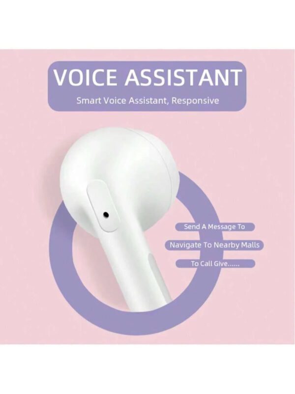 Écouteurs sans fil véritables, casque sans fil avec étui de recharge inclus, plus de 24 heures d'autonomie, configuration sans effort pour téléphone, casques, casques sans fil, casques – Image 6