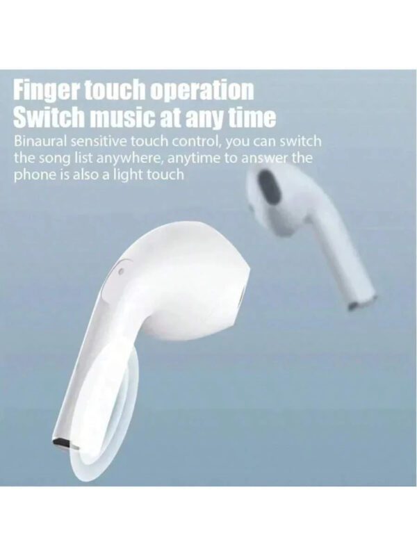 Écouteurs sans fil véritables, casque sans fil avec étui de recharge inclus, plus de 24 heures d'autonomie, configuration sans effort pour téléphone, casques, casques sans fil, casques – Image 7