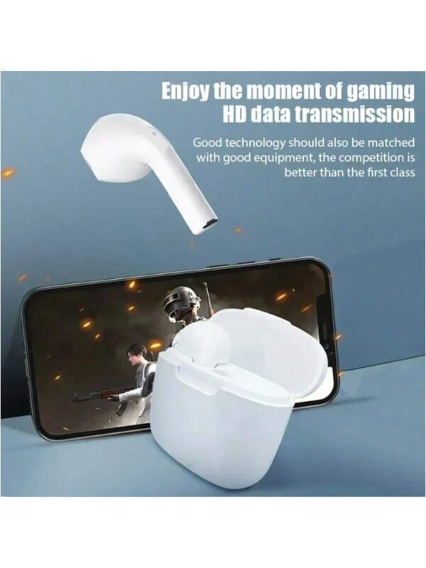 Écouteurs sans fil véritables, casque sans fil avec étui de recharge inclus, plus de 24 heures d'autonomie, configuration sans effort pour téléphone, casques, casques sans fil, casques – Image 8