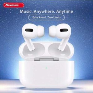 Newmine Écouteurs sans fil Bluetooth T5S Pro | Bluetooth 5.3 | Autonomie de 50 h | [Affichage LED de la batterie] | Graves approfondis | Annulation du bruit à 4 microphones ENC | Charge rapide USB-C | Mode Jeu avec latence ultra-basse de 0,038 s | Étanche IPX7 | Contrôle tactile intra-auriculaire confortable