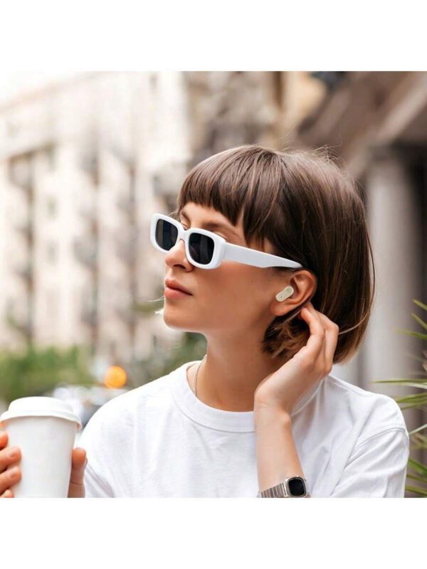 Écouteurs sans fil design, partiellement insérés dans l'oreille, avec contrôle tactile intelligent, appairage automatique et fonctions d'assistant vocal. Audio haute performance, idéal pour les sports et les activités de plein air, confortable, appairage instantané, compatible avec Samsung et – Image 16