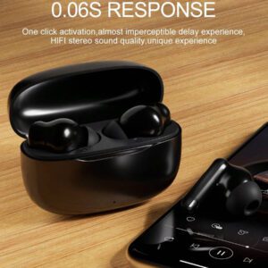 Écouteurs sans fil - compatibles avec Apple et Android, écouteurs résistants à la transpiration, jusqu'à 24 heures d'autonomie - blanc