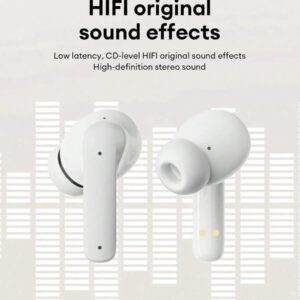 Sanrio Écouteurs Bluetooth SAANRIO KUROMI BL51, intra-auriculaires, son stéréo surround HIFI de haute qualité, microphone HD 5,3, réduction intelligente du bruit, musique et jeux, faible latence, longue durée de vie de la batterie, port confortable avec réduction passive du bruit, écouteurs sans fil