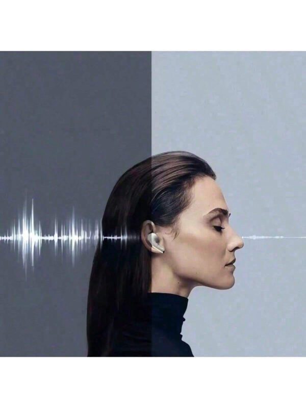 Nouveaux écouteurs sans fil Bluetooth Écouteurs intra-auriculaires Pro Réduction de bruit Casque Hi-Fi Stéréo Son Microphone intégré – Image 4