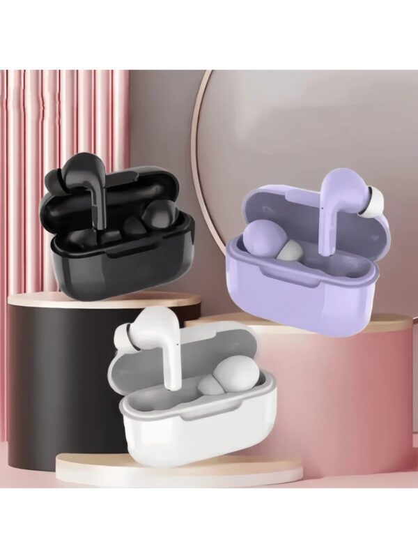 Nouveaux écouteurs sans fil Bluetooth Écouteurs intra-auriculaires Pro Réduction de bruit Casque Hi-Fi Stéréo Son Microphone intégré – Image 6