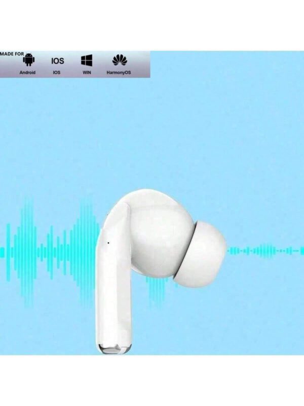 Nouveaux écouteurs sans fil Bluetooth Écouteurs intra-auriculaires Pro Réduction de bruit Casque Hi-Fi Stéréo Son Microphone intégré – Image 8