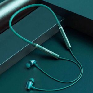 Lenovo Écouteurs Bluetooth à tour de cou HE05X, écouteurs intra-auriculaires de sport avec audio de haute qualité, annulation du bruit, longue durée de vie de la batterie et microphone