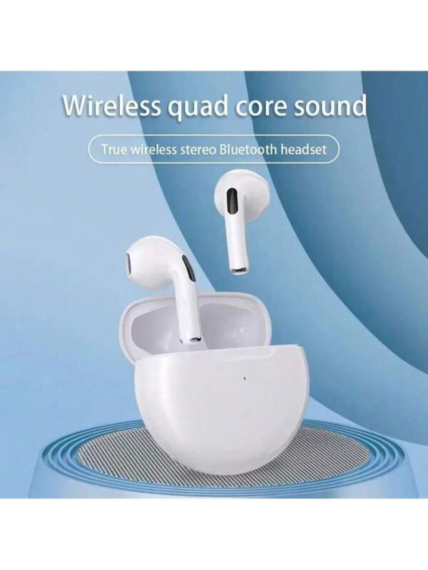 Écouteurs Bluetooth pour casque d'écoute sans fil antibruit. Écouteurs sans fil avec microphone Fone Pro6 Écouteurs Bluetooth sport pour écouteurs course à pied – Image 5