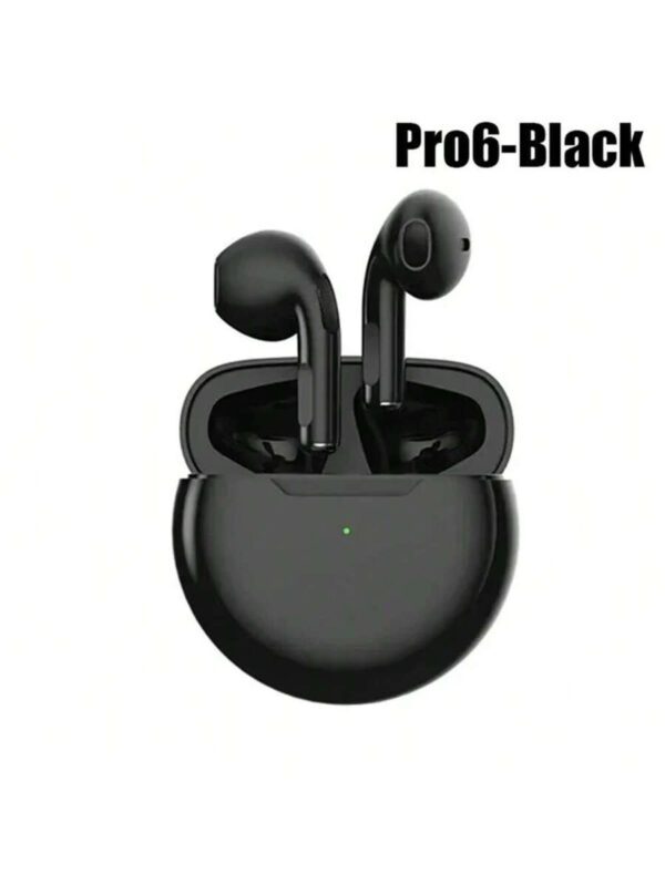 Écouteurs Bluetooth pour casque d'écoute sans fil antibruit. Écouteurs sans fil avec microphone Fone Pro6 Écouteurs Bluetooth sport pour écouteurs course à pied – Image 7
