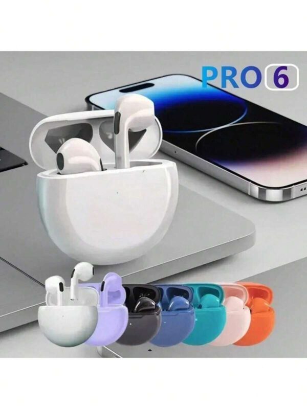 Nouveaux écouteurs sans fil d'origine Air, écouteurs Bluetooth avec micro, écouteurs intra-auriculaires, écouteurs sport, casque pour Xiao Mi Iph One, écouteurs 160mAh – Image 7