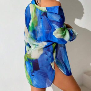 Swim Vcay Veste Kimono À Nouer Pour Femme