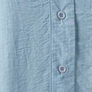 EMERY ROSE Kimono d'été avec manches à volants, ourlet à volants et boutons devant