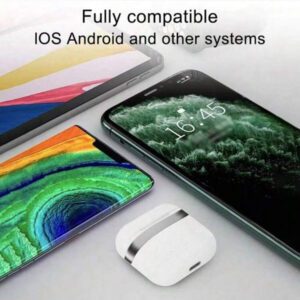 Écouteurs sans fil professionnels compatibles Bluetooth 5.3, étanches, avec microphone pour écouteurs Bluetooth