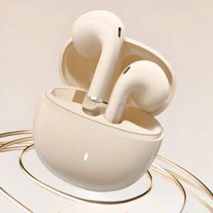 2025 Écouteurs sans fil à la mode, écouteurs intra-auriculaires BT 5.3 avec graves puissants, autonomie ultra longue, écouteurs étanches Air Pod avec microphones pour ordinateur portable, tablette, téléphone, sport. Vie de la batterie (180 mAh), nom Bluetooth (H7).