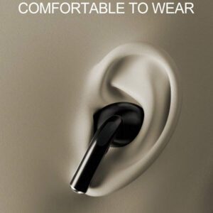 2025 Écouteurs sans fil à la mode, écouteurs intra-auriculaires BT 5.3 avec graves puissants, autonomie ultra longue, écouteurs étanches Air Pod avec microphones pour ordinateur portable, tablette, téléphone, sport. Vie de la batterie (180 mAh), nom Bluetooth (H7).