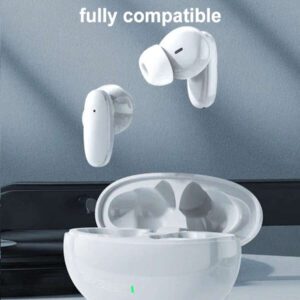 2025 Écouteurs sans fil à la mode, écouteurs intra-auriculaires BT 5.3 avec graves puissants, autonomie ultra longue, écouteurs étanches Air Pod avec microphones pour ordinateur portable, tablette, téléphone, sport. Vie de la batterie (180 mAh), nom Bluetooth (H7).