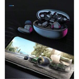 Écouteurs sans fil véritables - compatibles avec Apple et Android, microphone intégré, écouteurs résistants à la transpiration, jusqu'à 24 heures d'autonomie - blanc, écouteurs  sans fil, Airbus's, pour étui Airpuds, autonomie (200 mAh), nom Bluetooth "TWS"