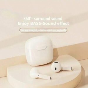 Écouteurs intra-auriculaires TWS Bluetooth A2Pro, casque stéréo à faible latence pour le jeu, la pratique sportive avec batterie longue durée de 160 mAh, étanche IPX5, avec micro, compatible Bluetooth 5.3