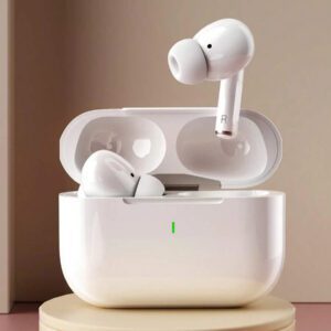 Écouteurs sans fil véritables, casque sans fil avec étui de recharge inclus, plus de 24 heures d'autonomie, configuration sans effort pour téléphone, casque, casque sans fil, casque
