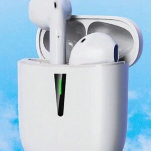 NEW SENYANG Nouveaux écouteurs intra-auriculaires sans fil simples pour couples SENYANG. Mini écouteurs stéréo HD 9D Dolby Bass HIFI pour le sport, la musique et les appels sur Android et les téléphones portables. Oreillettes intelligentes pour le jeu